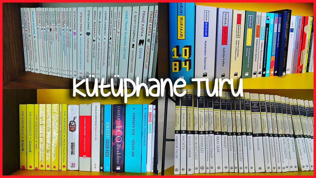 Kitaplık Turu | Kütüphane Turu