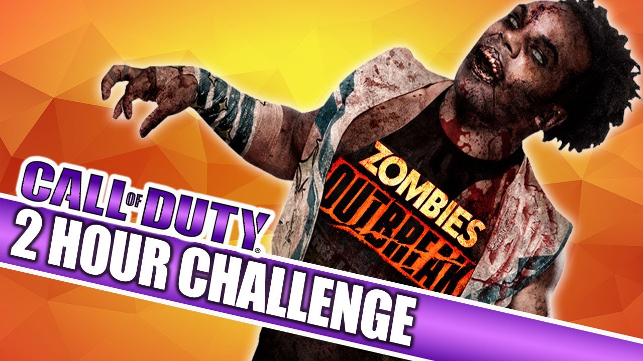 2 HOUR ZOMBIE OUTBREAK CHALLENGE! | Call of Duty Cold War Zombies