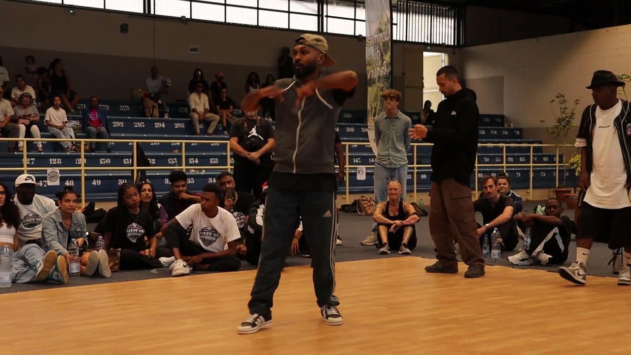 ALLSTYLE BATTLE (Round 02) - QUALIFICATION VAN'S IN THE CIRCLE (974)