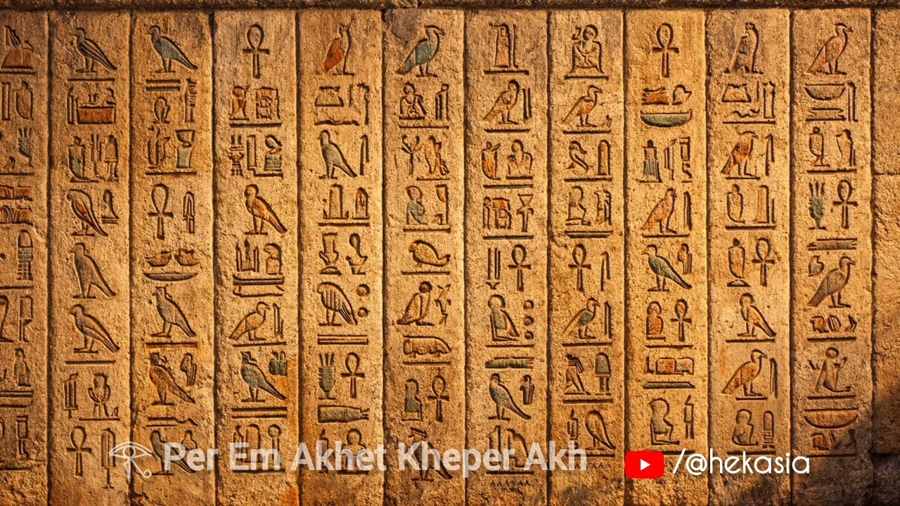 𓂀 HEKASIA – Awakening of the Horizon [Per Em Akhet Kheper Akh]