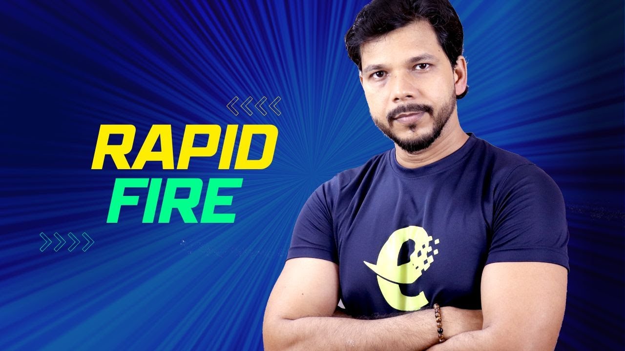 RAPID FIRE 2 NOV 2022
