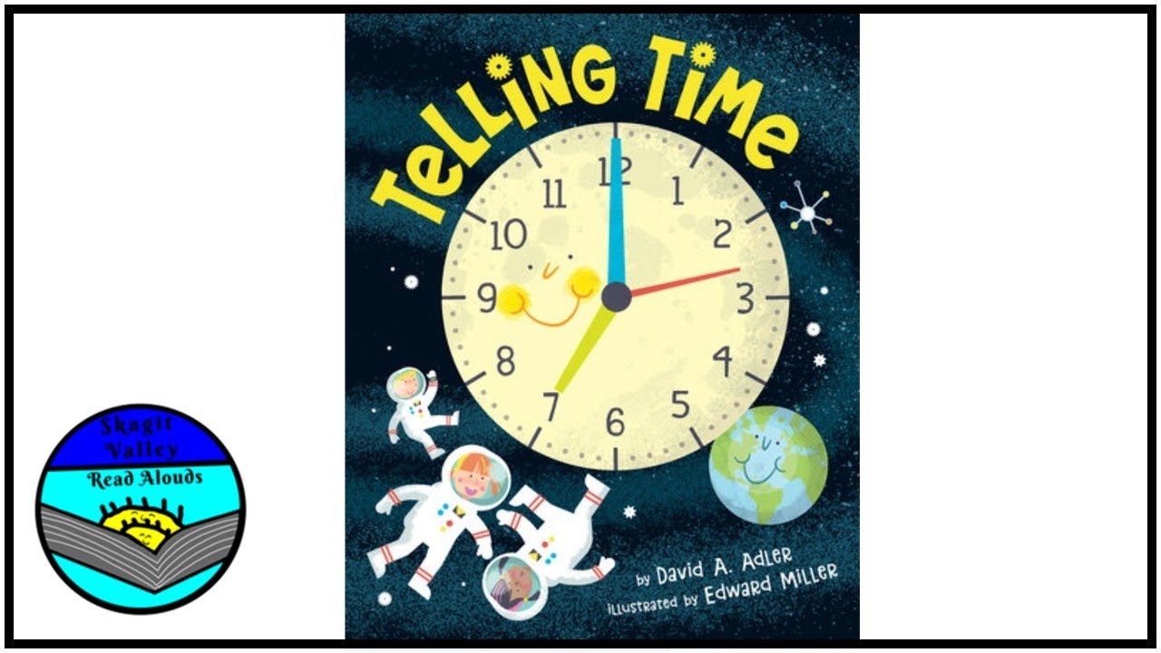 Telling Time by David A. Adler Read Aloud