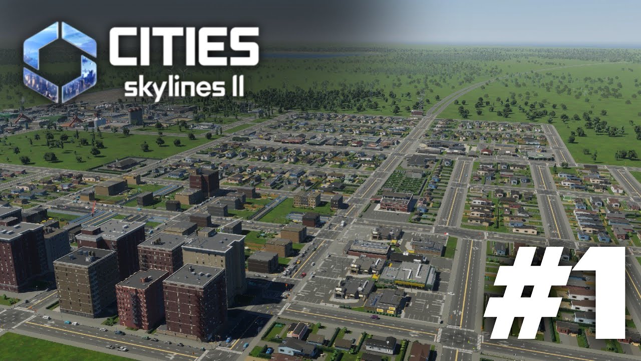 Bienvenue à Moly Ville ! - Cities Skylines 2 [#1]