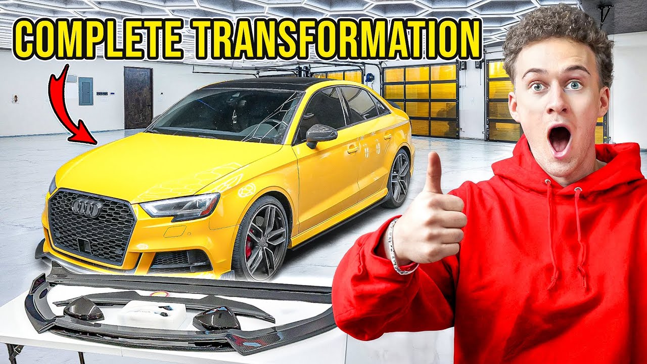 Мой стандартный Audi S3 уже никогда не будет прежним