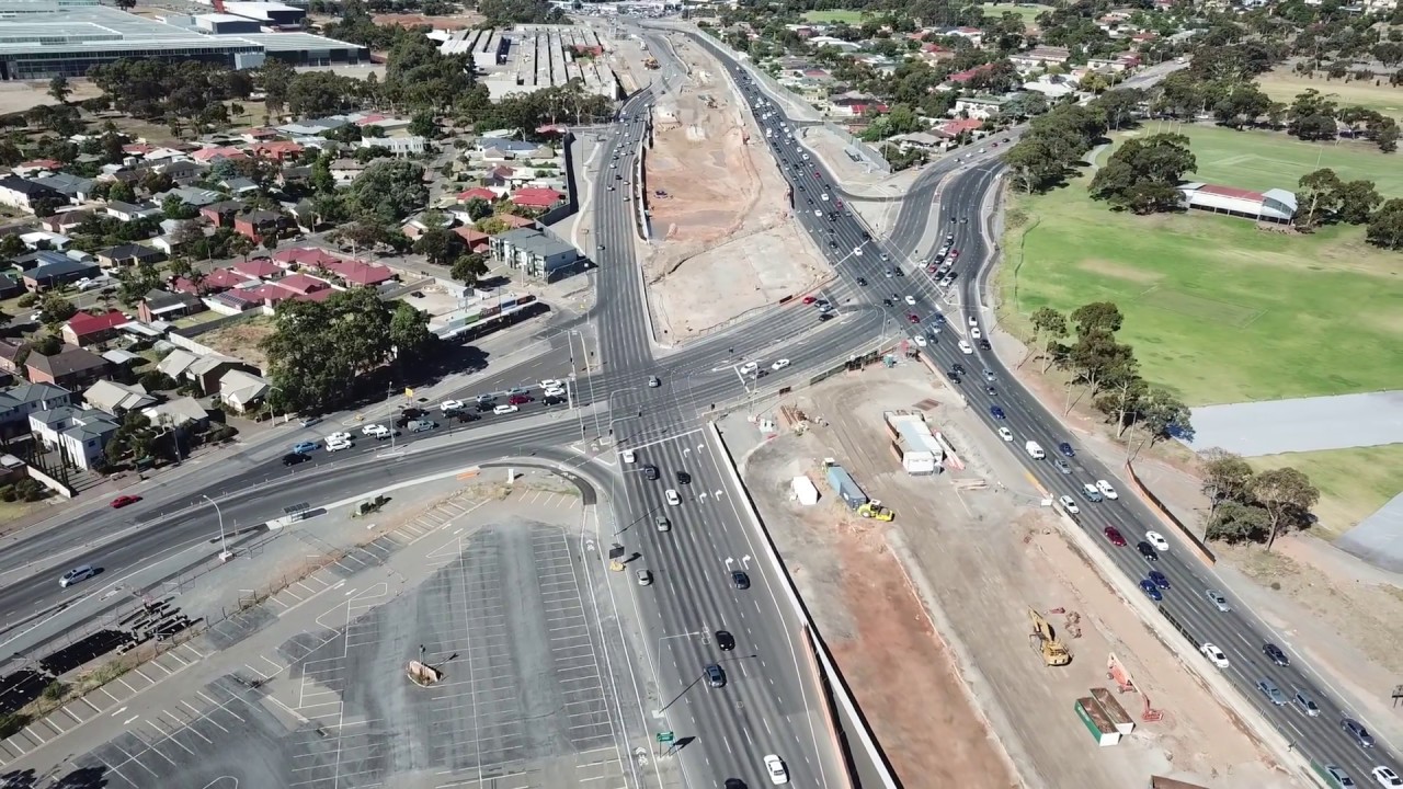 Darlington upgrade works