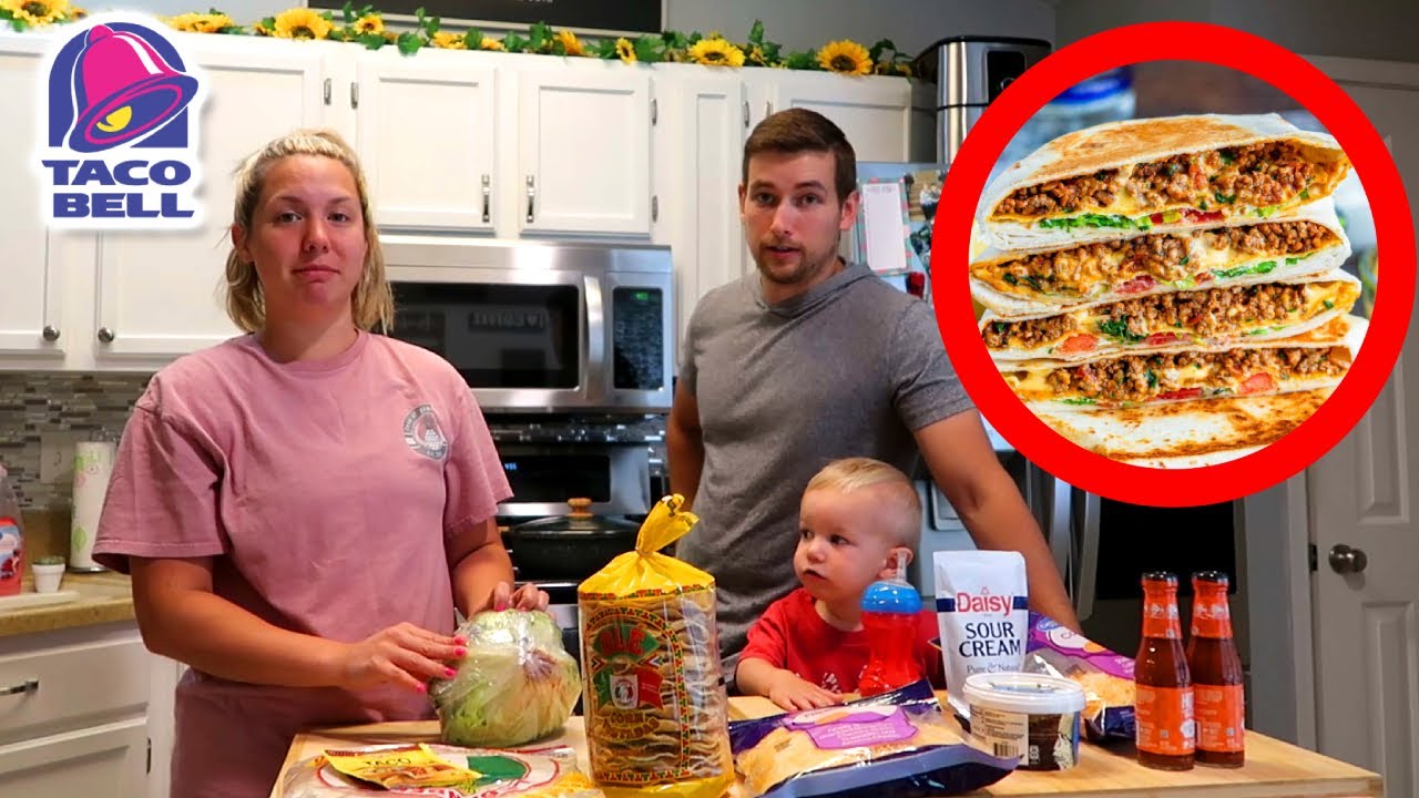 How To Make A TACO BELL CRUNCHWRAP SUPREME