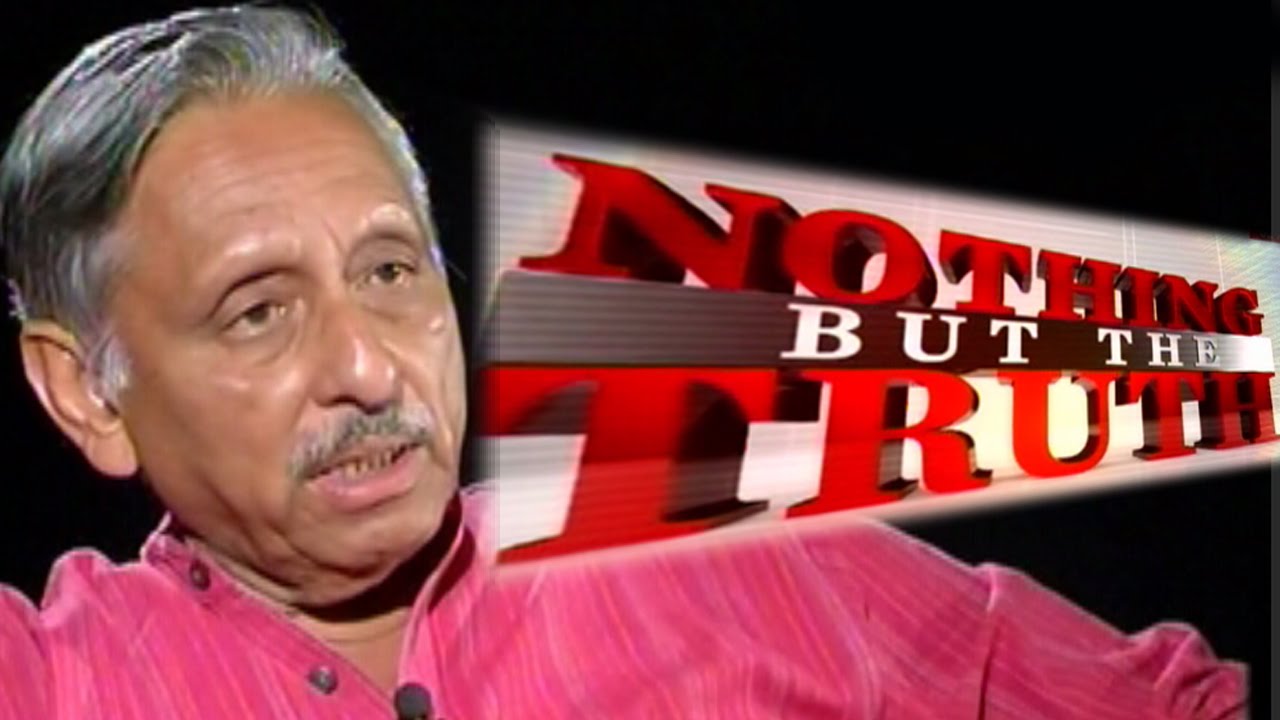 Nothing but the truth: Manishankar Iyer: Congress defence against Natwar Singh