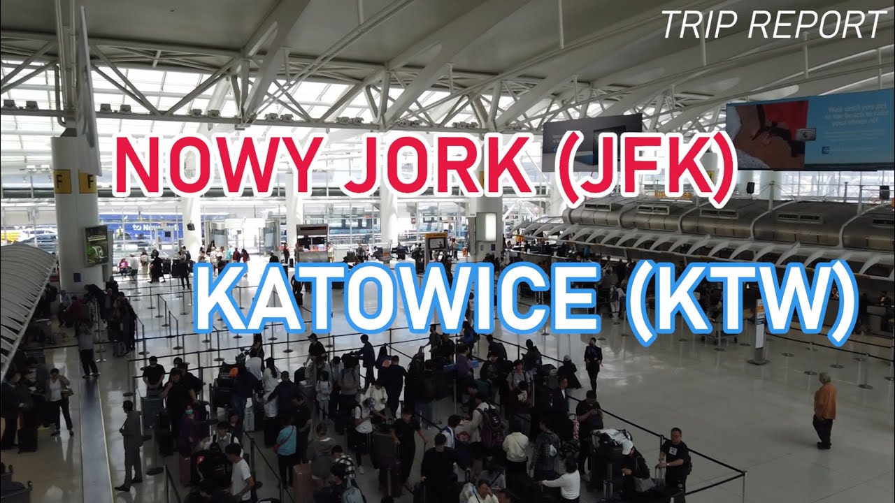 Nowy Jork (JFK) - Katowice (KTW) | Lufthansa | A333 i A319 | Economy | Trip report