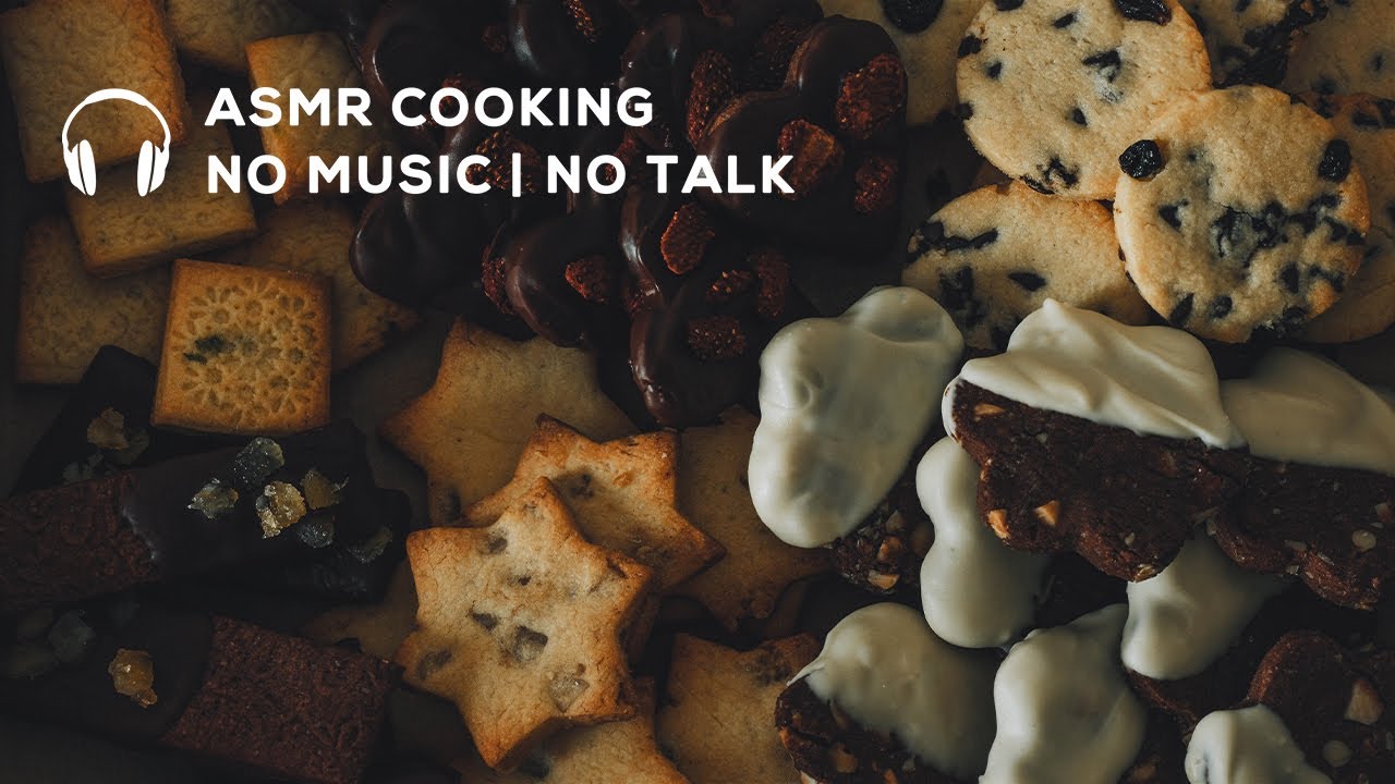 🎧 NO MUSIC | NO TALK - Christmas Cookie Box 2022