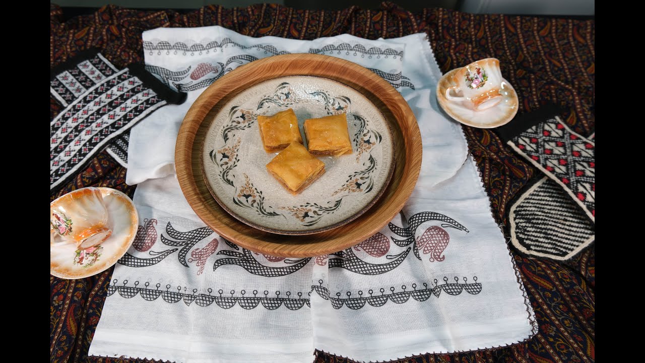 Unlu Baklava - Sivas | Gastronomi Kültürü Belgelendirme Projesi