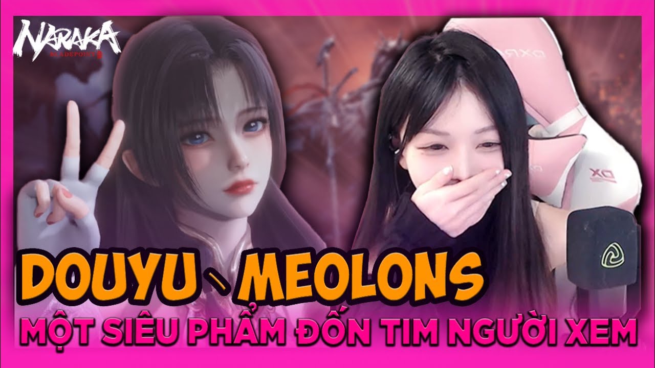 ❤ SIÊU PHẨM ❤ | DOUYU丶MEOLONS |  RANK 3 CHAM KURUMI