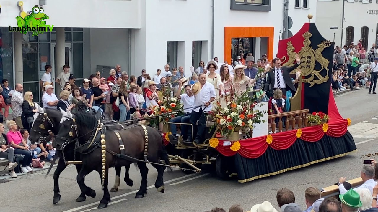 Montag - Kinder- und Heimatfest Laupeim Heimatfestmontag 2024 in HD 1080p