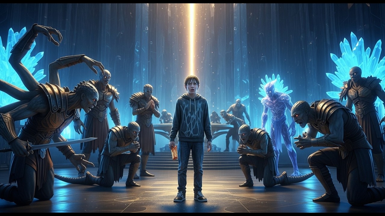 The Galaxy Called for Legendary Killers—Humanity Answered With a Kid Having the Worst Day Ever |