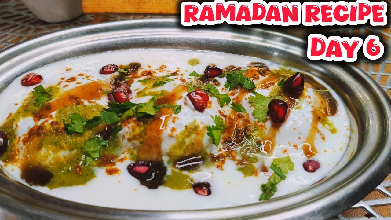 Dahi bhalle | Ramada special dahi vade recipe day 6 | @Rukus_kitchen 