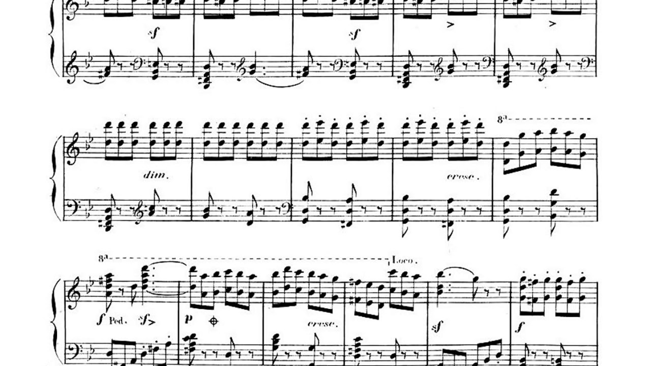 Carl Czerny - 6 Etudes, ou Amusemens de Salon, op. 754