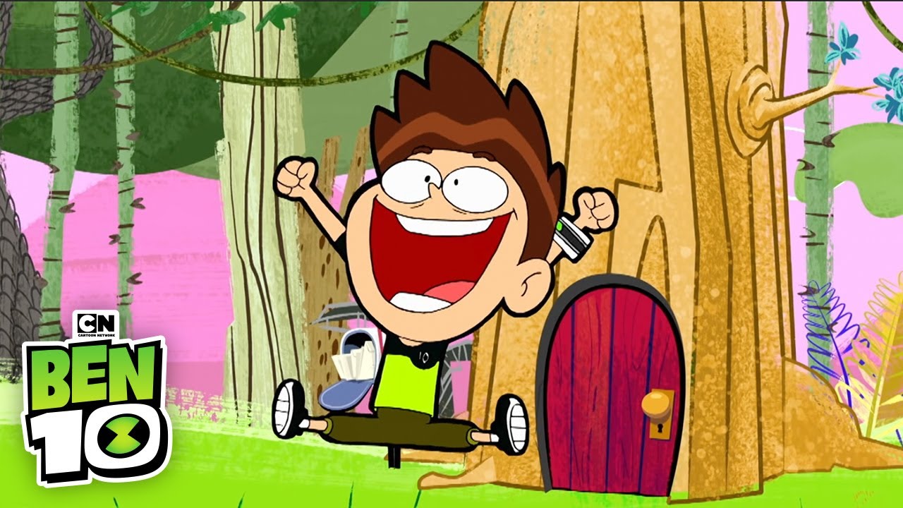 Xingo's World | Ben 10 | Cartoon Network