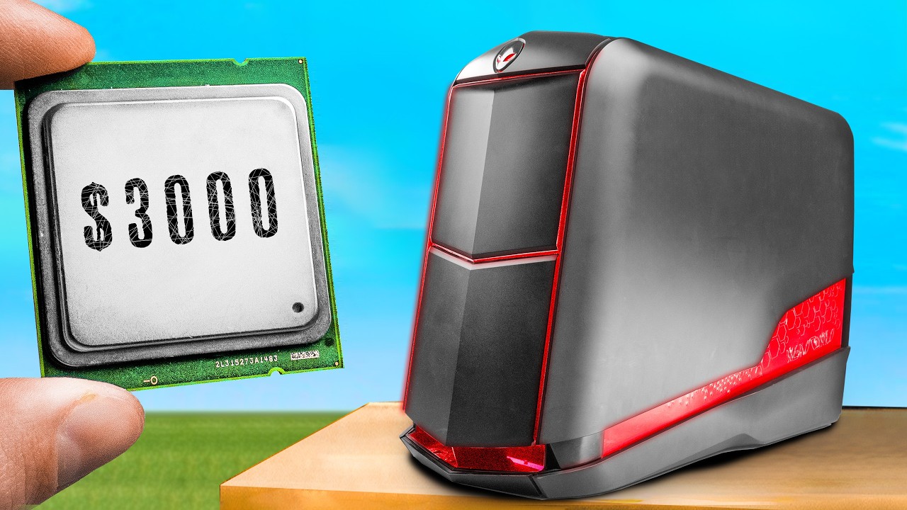 Насколько плох этот компьютер Alien PC 2011 года за 3000 долларов?