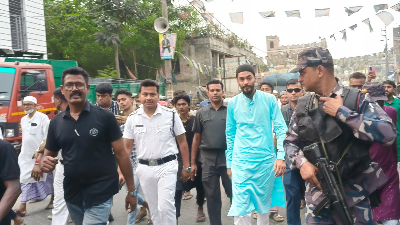 জনসংযোগ মধ্য ঘটকপুকুর জাগুলগাছি ভাঙড় দক্ষিণ ২৪ পরগনা পীরজাদা নওসাদ সিদ্দিকী