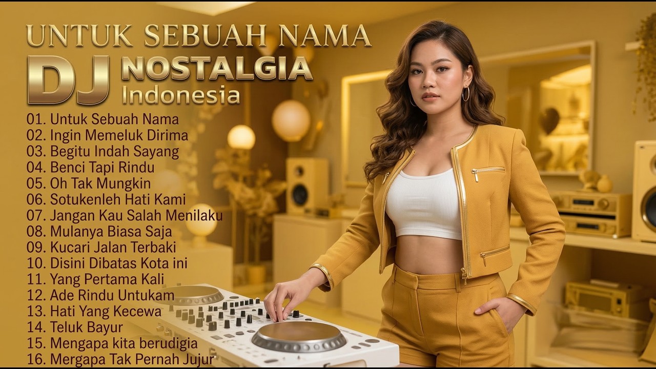 DJ Lagu Indonesia Terbaik || Remix Tembang Kenangan Spesial Teman Bersantai