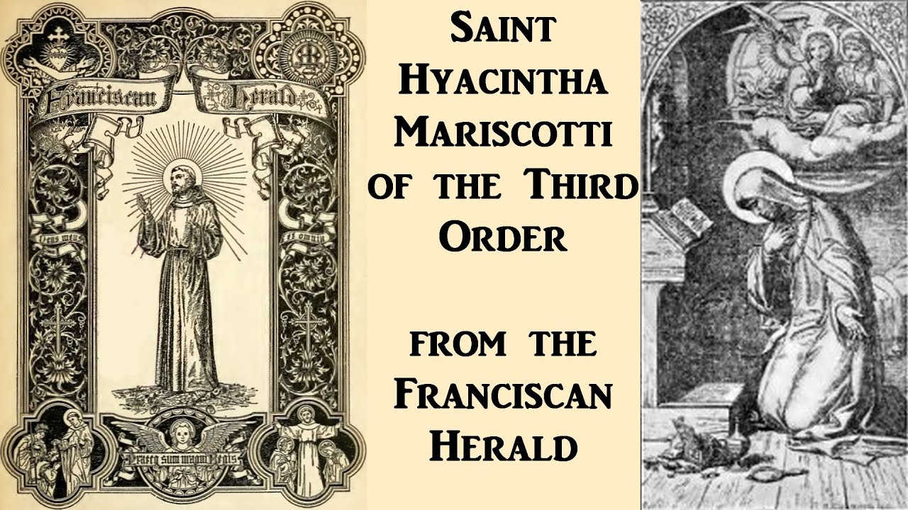 Franciscan Herald - Saint Hyacintha Mariscotti of the Third Order