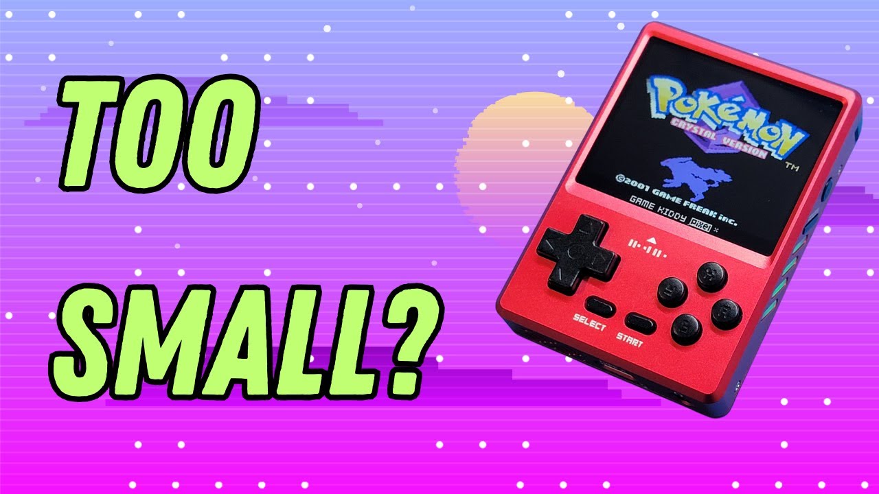 Is it too small? - GKD Pixel - First Impressions