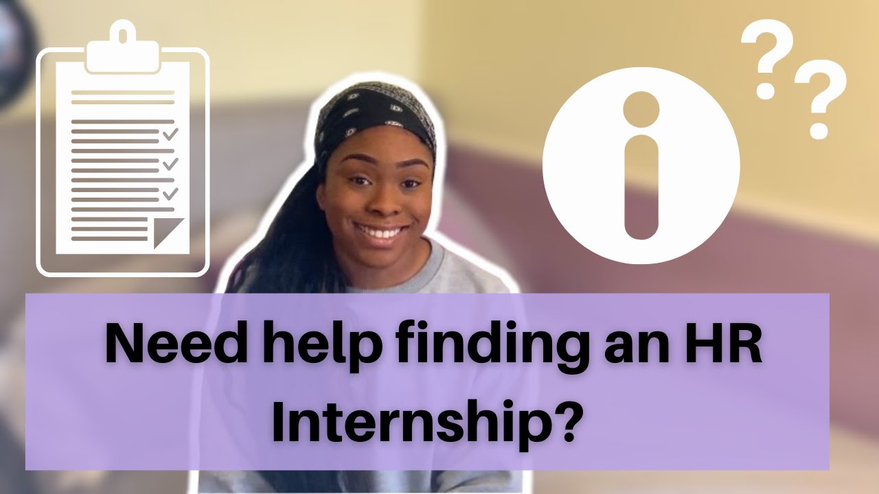 If you can't find HR Internships then WATCH THIS!