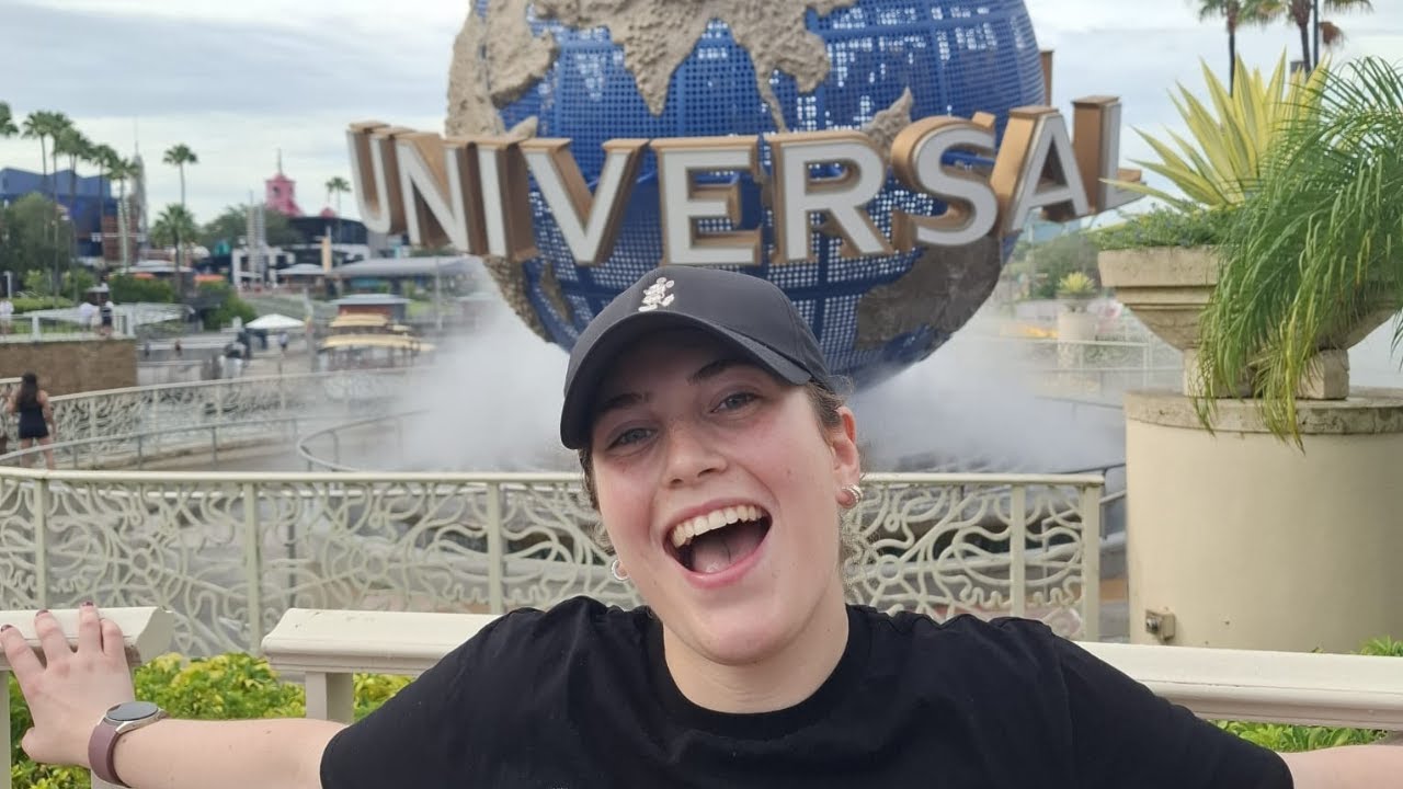 Disney World | Day 4 | Our FIRST TIME at UNIVERSAL STUDIOS