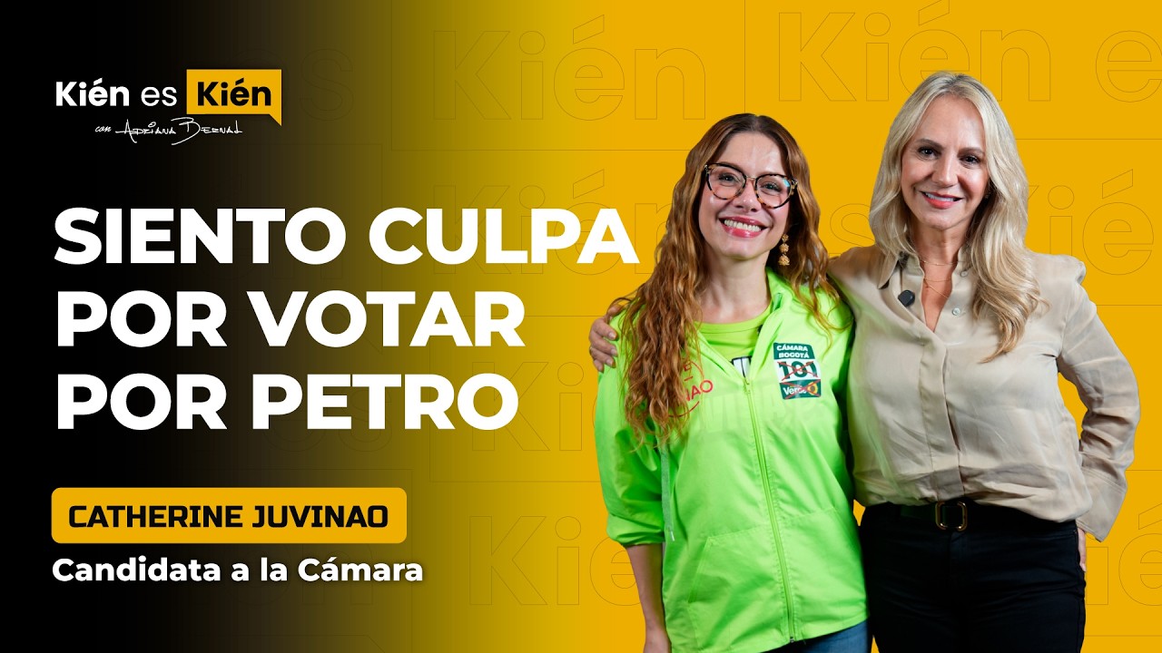 Cathy Juvinao: siento culpa por haber votado por Petro