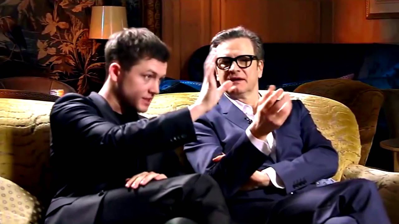 ►Colin Firth & Taron Egerton (Firtherton) | DNA