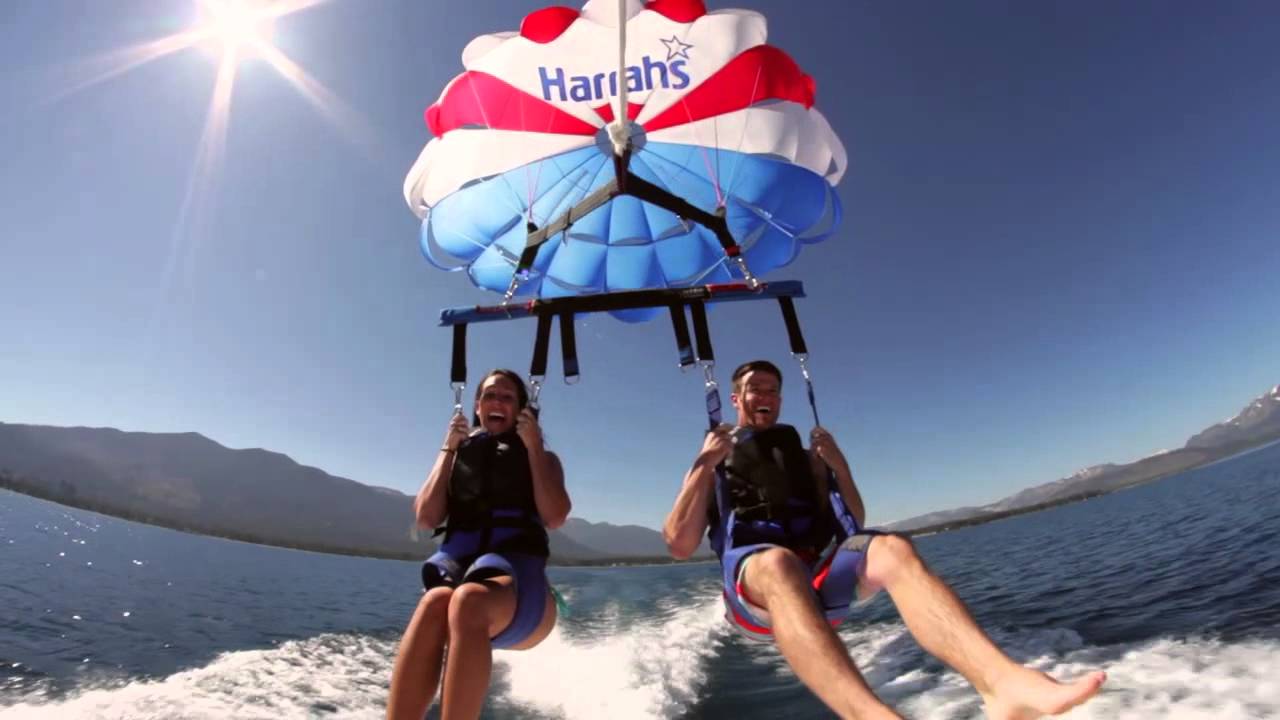 Parasailing in Lake Tahoe - Getaway Reno/Tahoe