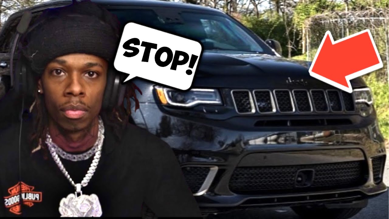 Trackhawk followed PappiiQ and this happened... (storytime)
