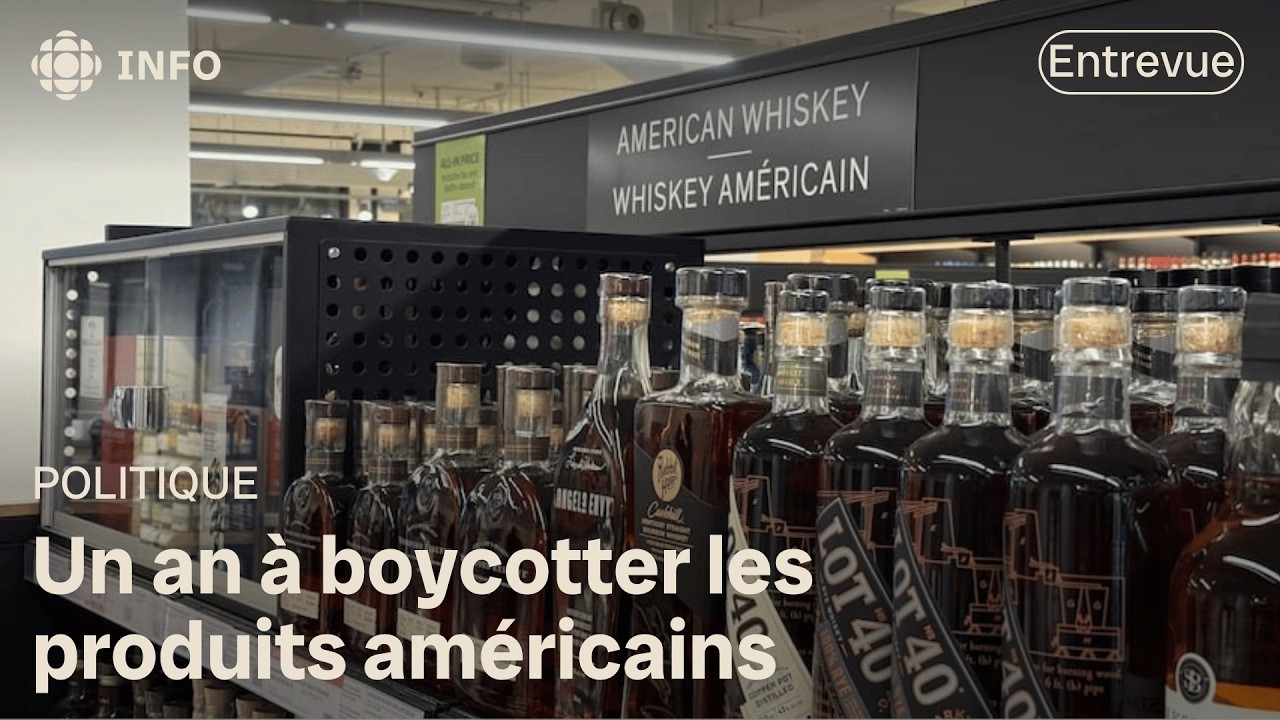 Un an de boycottage : une percée historique pour les vins canadiens