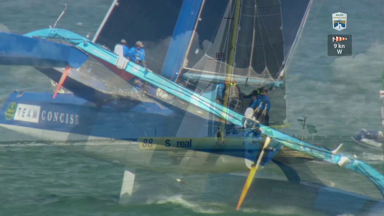 Rolex Fastnet Race 2017 - Multihull Start