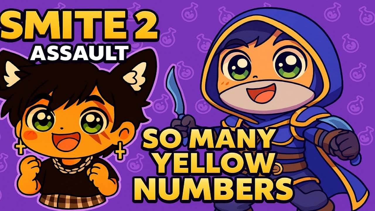 Poke Loki Has SO MANY Yellow Numbers?!?  - Smite 2 Assault Gameplay