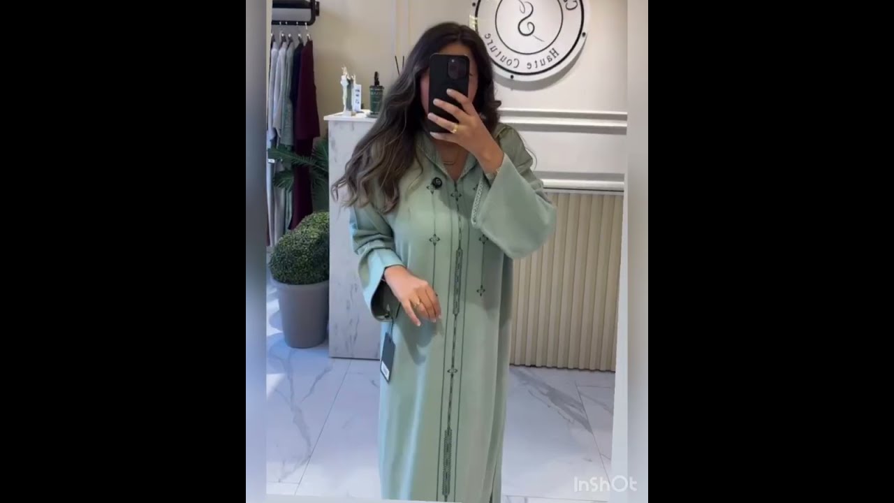 اخر ماكين فالجلابه المغربيه كتجمع بين الأناقه والرقي موديلات حديثه والوان مختلفه 