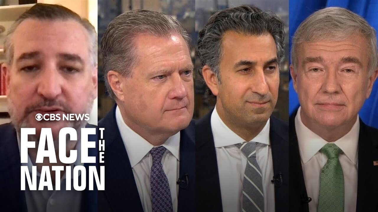 Face the Nation: Turner, Cruz, panel on Iran