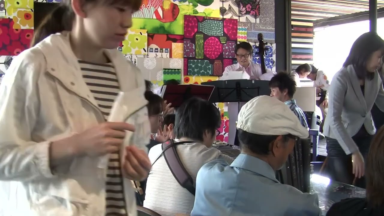 2016 04 03 アンサンブル・ラボ 都田駅カフェ 第1部