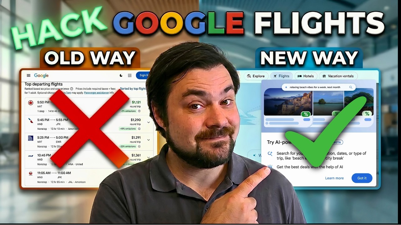 Google Flights изменился: как пользоваться сервисом сейчас