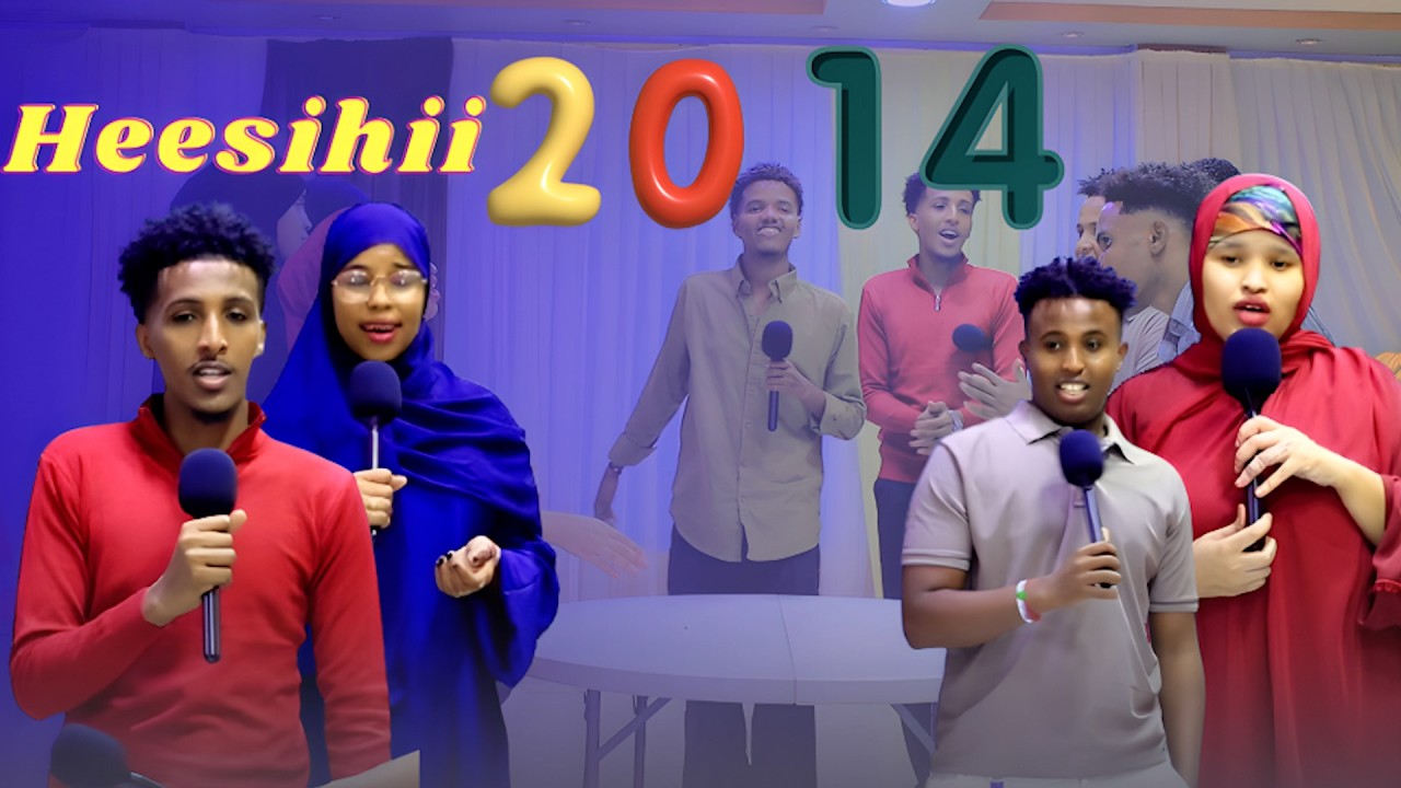 XUSUUS HEESIHII 2014 &TEAM RIJAAL !!😍🎻