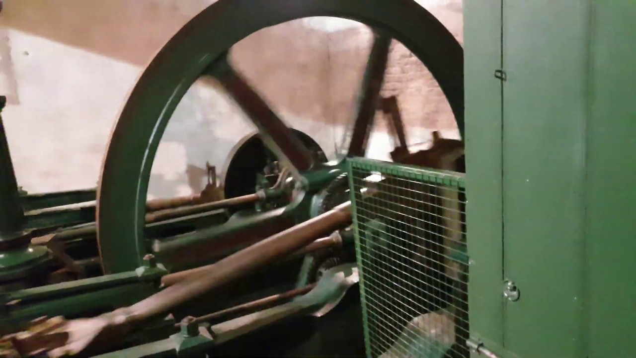 Rare Steam | Full Vintage Distillery Operation | Steam Engine | Kilbeggan Distillery