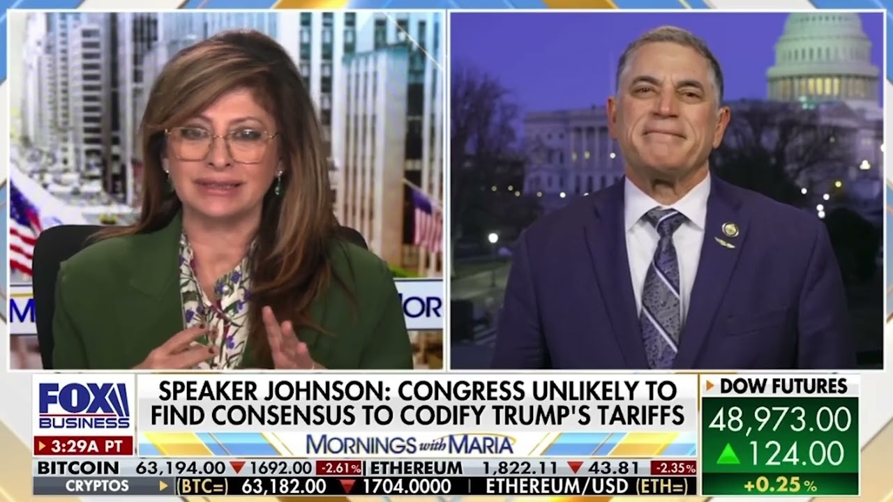 Rep. Clyde Joins Fox Business: Democrats' DHS Shutdown, State of the Union, and More