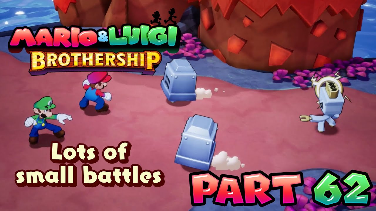 The Many Battle Islets | Mario & Luigi Brothership #62