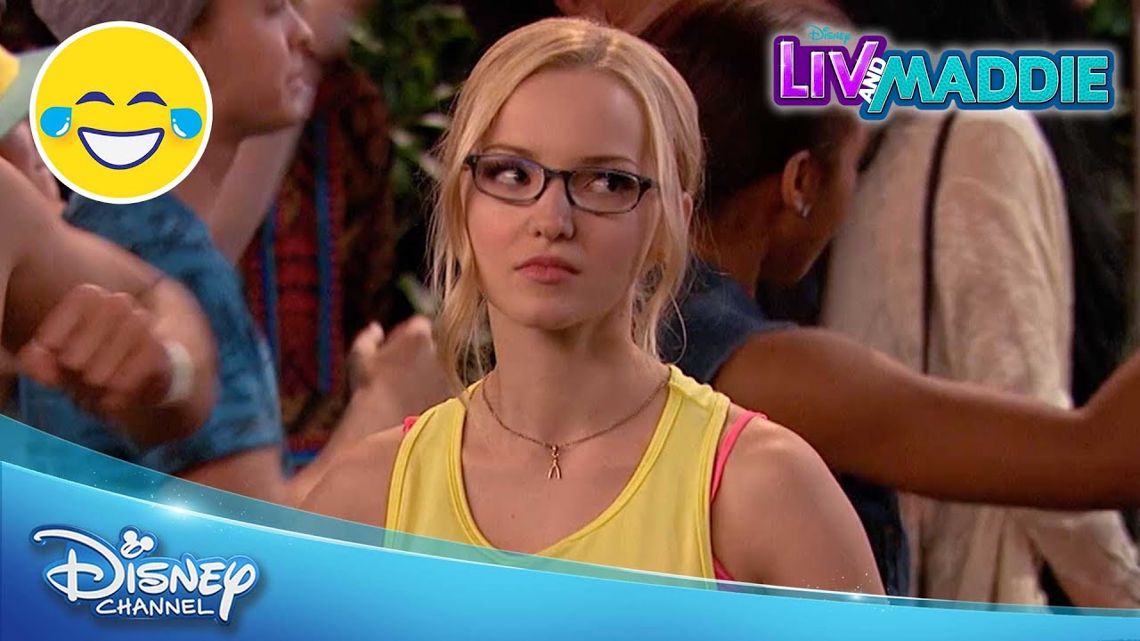Liv and Maddie | The Dance Off 💃 | Official Disney Channel UK