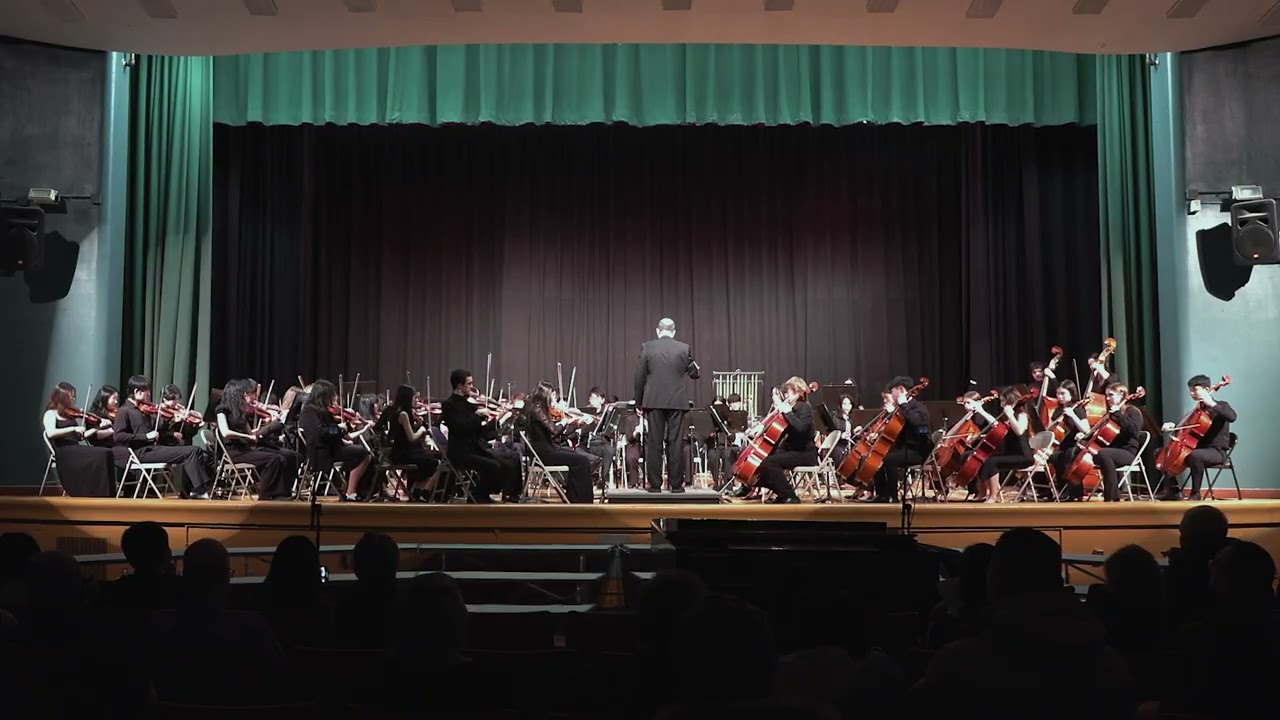 March Slav, Op. 31 - 2025 Winter Concert Orchestra Performance