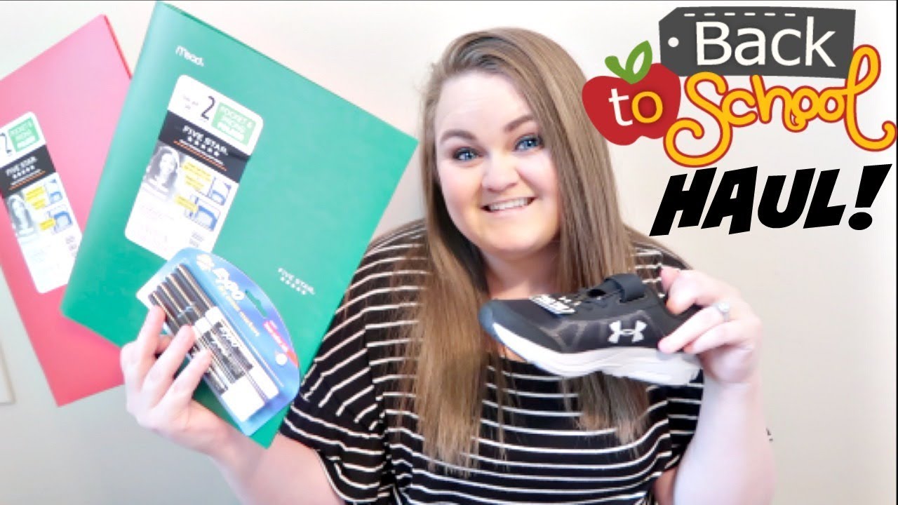 BACK TO SCHOOL HAUL!