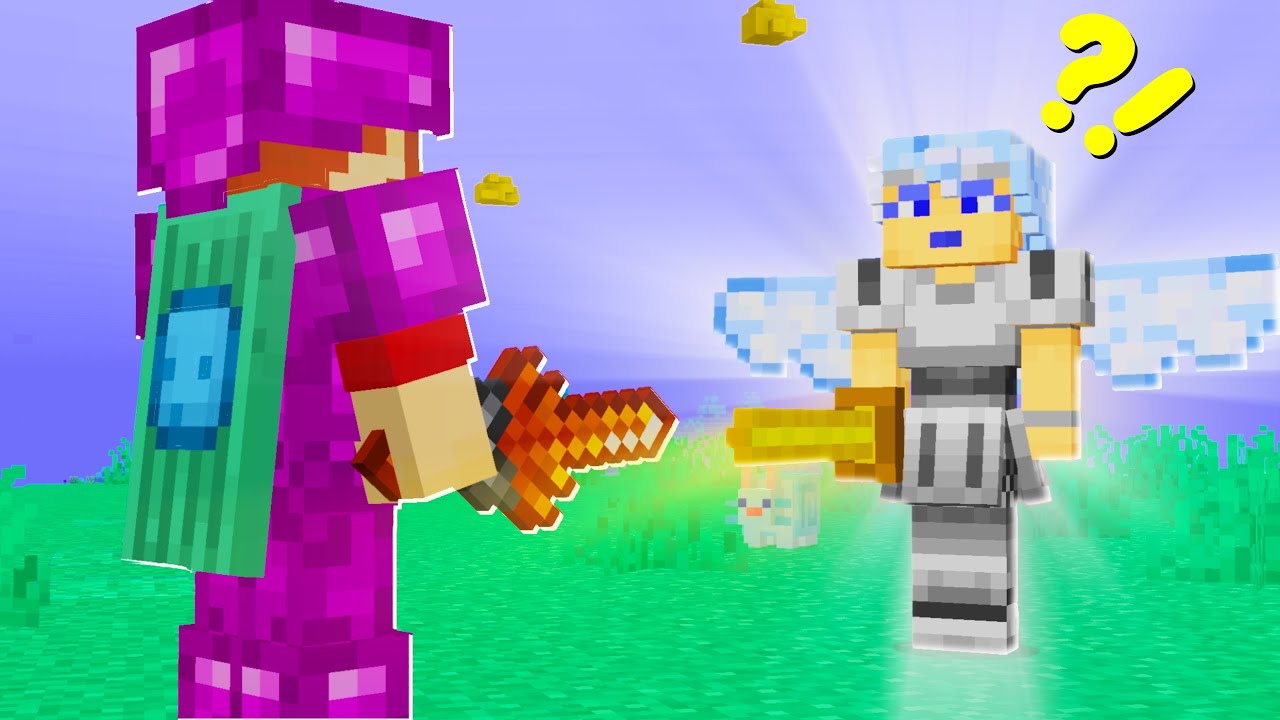 De KONINGIN Van De Vierde Dimensie VERSLAAN In Minecraft Survival!