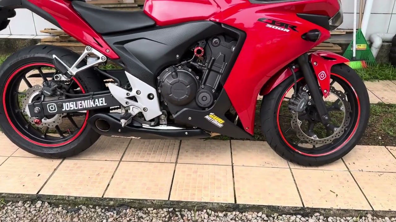 Escape arashi full cbr 500r 2014