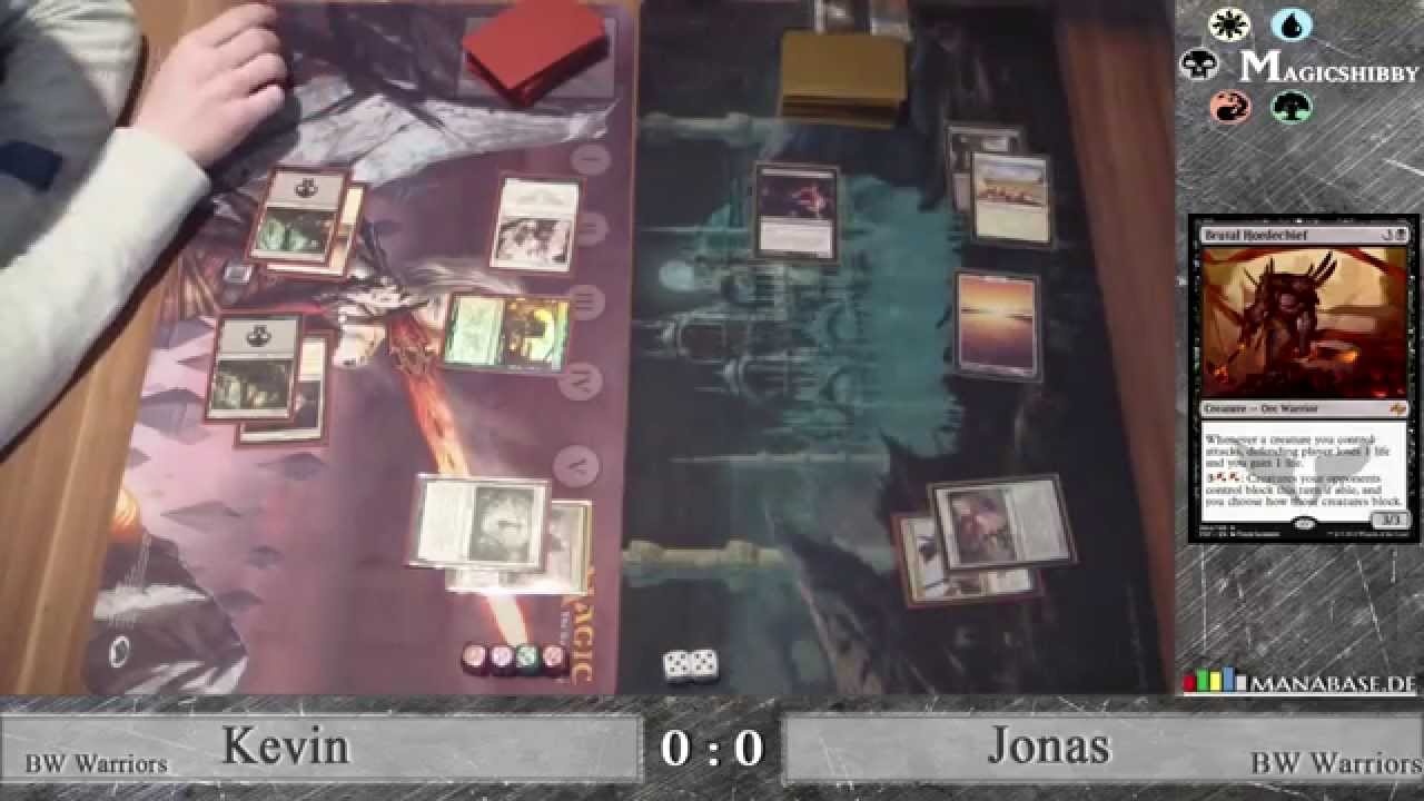 Magic: The Gathering Turnier - FRF Gameday Finale [Deutsch] [HD]