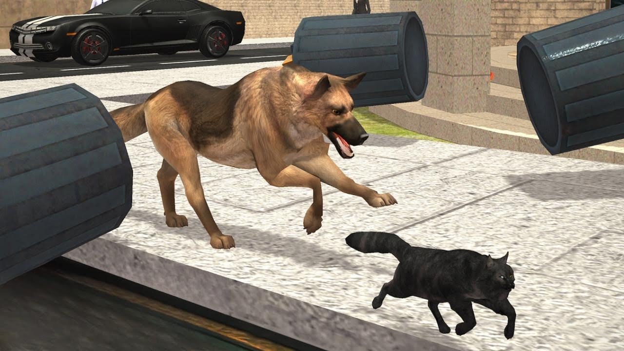 German Shepherd VS All Boss - Ultimate Dog Simulator (By Gluten Free Games)