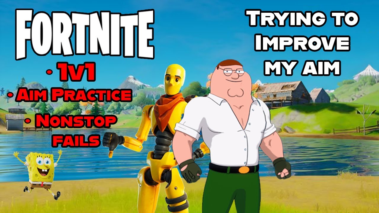 Trying to Improve my Aim in Fortnite
